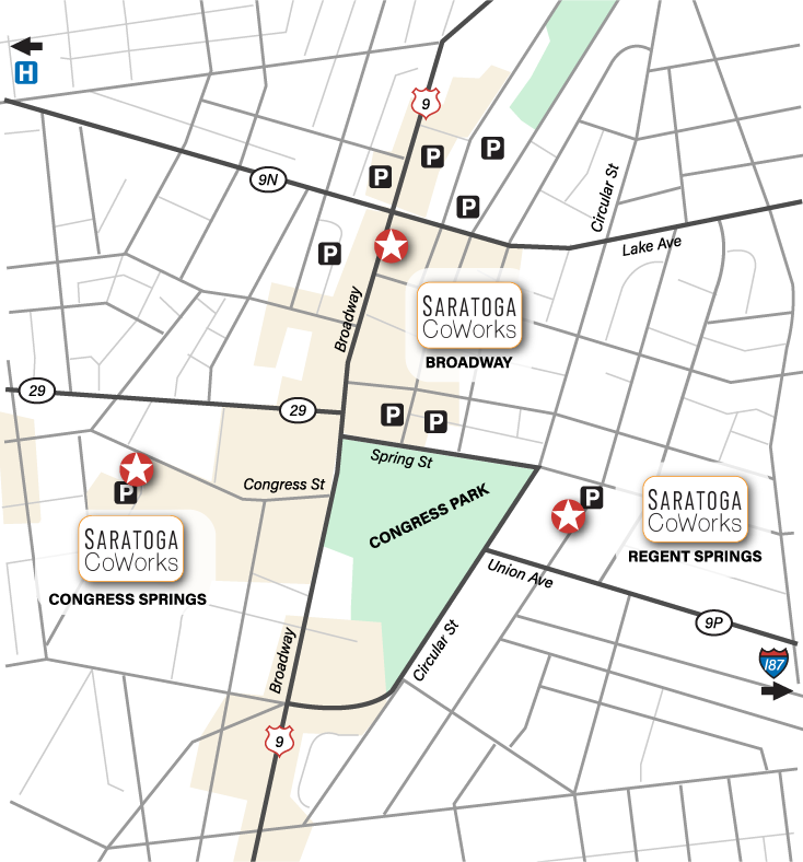 Coworks Map